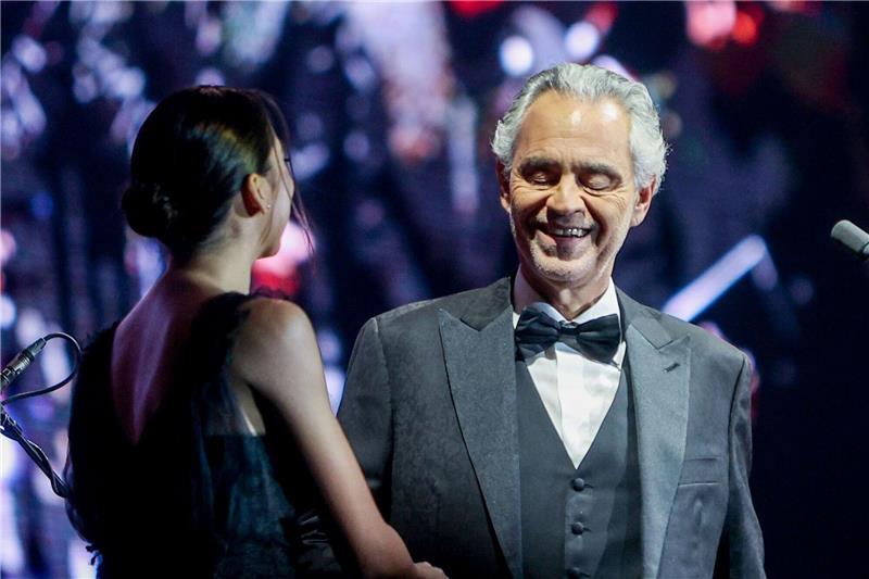 Der große Tröster - Andrea Bocelli wird 65 Der italienische Sänger Andrea Bocelli wird 65 Jahre alt. (Archivbild)