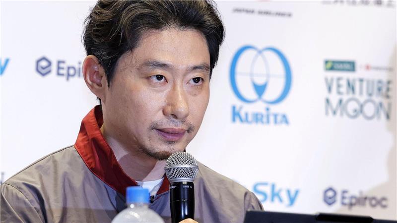 Japanische Firma scheitert erneut mit Mondlandung Der japanische ispace-Chef Hakamada musste erneut ein Scheitern verkünden.