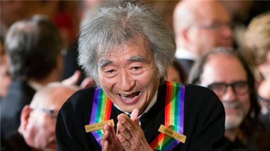 Der japanishe Dirigent Seiji Ozawa starb im Alter von 88 Jahren.