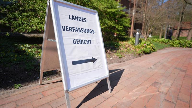 Der kommunale Finanzausgleich ist wieder Thema am Landesverfassungsgericht (Archivbild). 