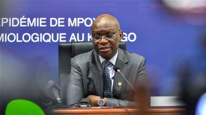„Krankheit X“ - Aufruf zu Panikvermeidung und Abstandsregeln Der kongolesische Gesundheitsminister Roger Kamba (Archivbild)