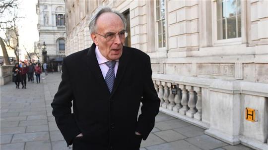 Der konservative Abgeordnete Peter Bone wurde wegen Fehlverhaltens suspendiert.