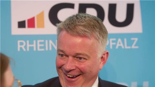 Der künftige Ministerpräsident Gordon Schnieder will das Vertrauen in die CDU rechtfertigen.