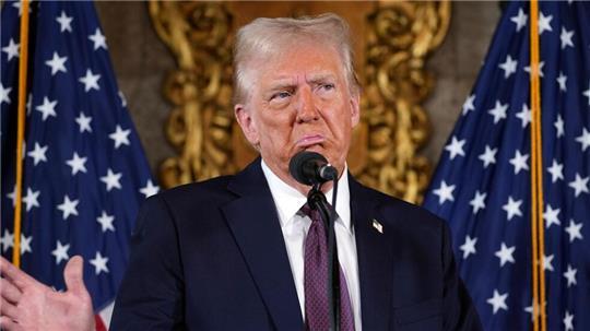 Der künftige US-Präsident Trump teilt gegen Panama und Dänemark aus.