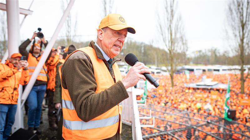 Der langjährige CDU-Landtagsabgeordnete Helmut Dammann-Tamke ist seit zwei Jahren auch Präsident des Deutschen Jagdverbandes.