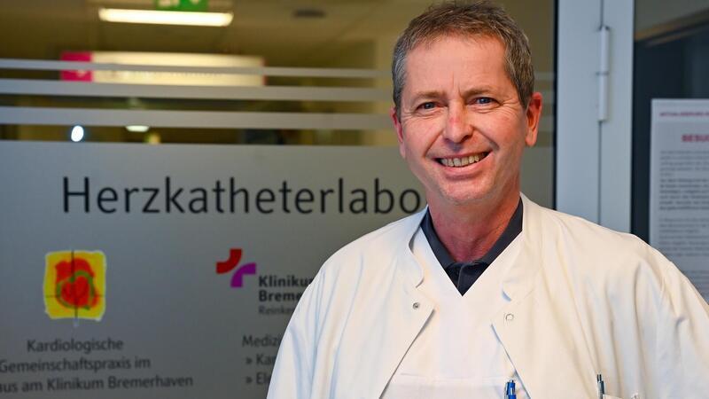 Kardiologe: Ameos macht Geschäfte mit den Patienten Der langjährige Chefarzt der Kardiologie im Klinikum Reinkenheide, Professor Rüdiger Dißmann, übt Kritik an Ameos.