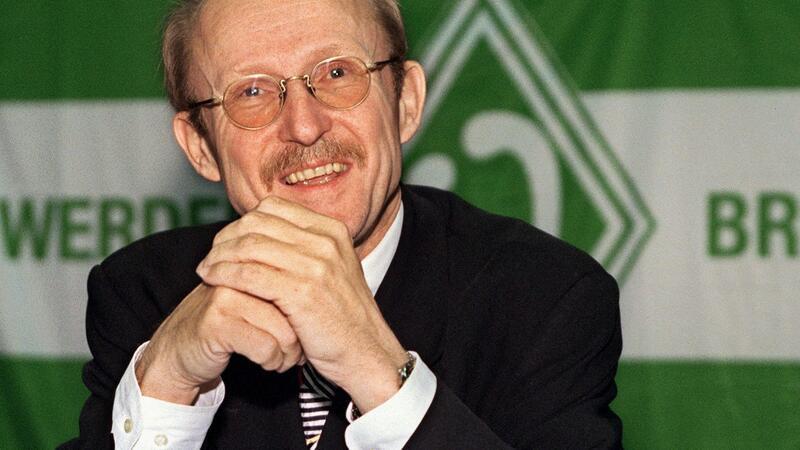 Der langjährige Werder-Manager Willi Lemke ist gestorben.