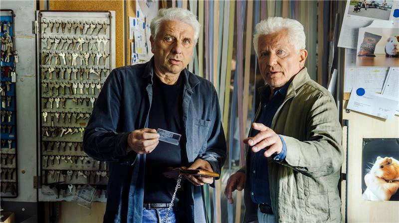 Der letzte Fall der Kommissare kam in einer Doppelfolge.