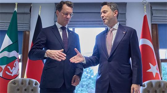 Der letzte Tag der Türkei-Reise von NRW-Ministerpräsident Wüst steht im Zeichen der Wirtschaftsbeziehungen.