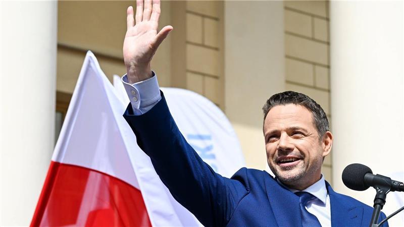 Rafal Trzaskowski: Bürgermeister mit Außenpolitik-Erfahrung Der liberale polnische Präsidentschaftskandidat Rafal Trzaskowski ist ein enger Mitstreiter von Regierungschef Donald Tusk. (Archivbild)