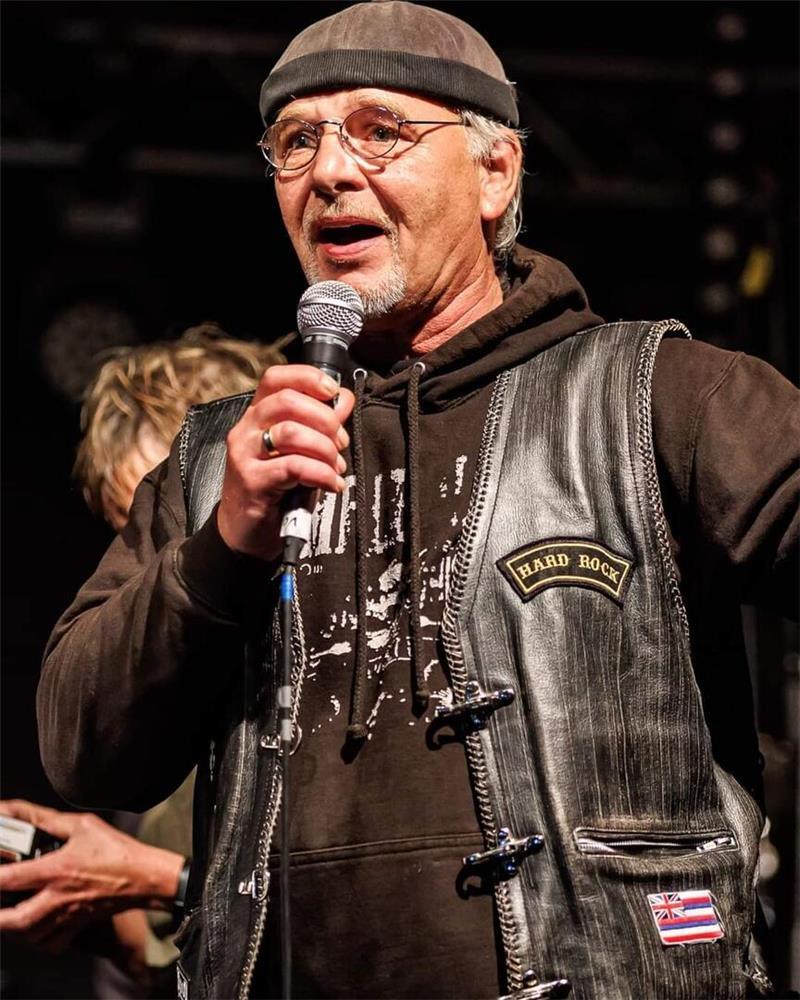Der musikbegeisterte Volker Schultz hat schon gut eine Handvoll Festivals und Musikveranstaltungen in Stade und Umgebung organisiert.