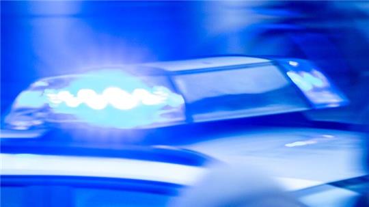 Der mutmaßliche Brandstifter wurde selbst beim Feuer verletzt.