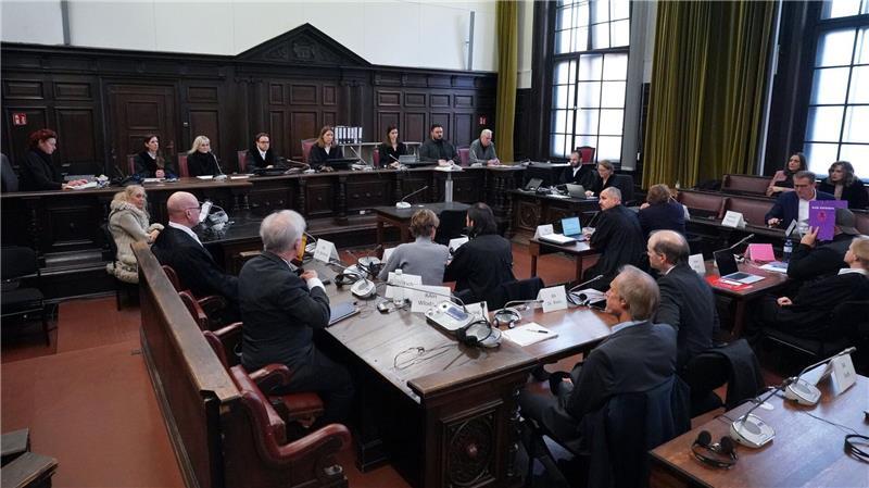 Der mutmaßliche Organisator der Entführung sagt den dritten Prozesstag in Folge vor Gericht aus.