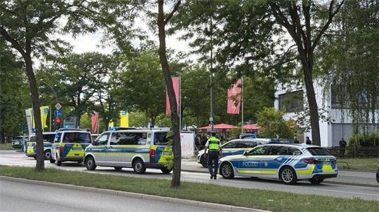 Der mutmaßliche Täter konnte inzwischen festgenommen werden.