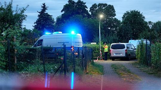 Der mutmaßliche Täter starb bei einem Polizeieinsatz in Berlin-Spandau.