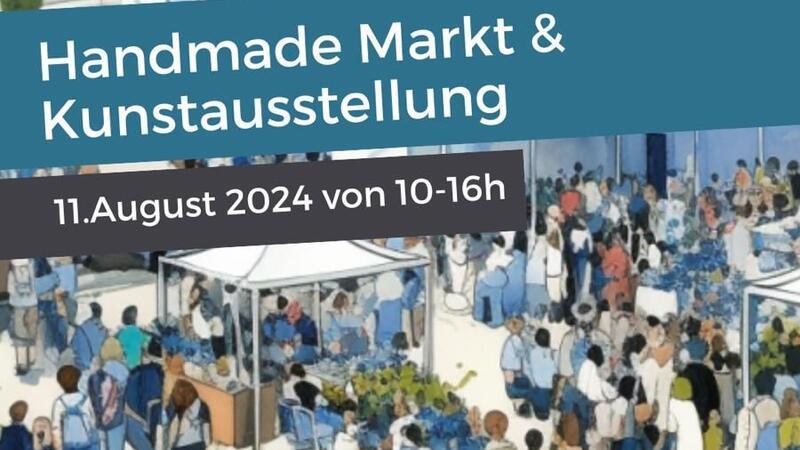 Stade: Handmademarkt und Kunstausstellung auf dem Ankerplatz Der nächste Handmademarkt startet am 11. August um 10 Uhr.