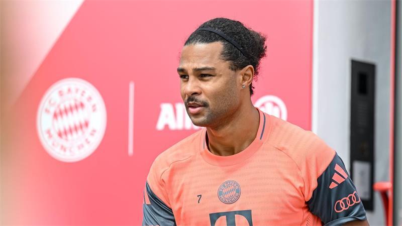 Bayerns offensive Titelansage vor Duell mit Favoritenschreck Der nächste Rückkehrer: Serge Gnabry. (Archivbild)