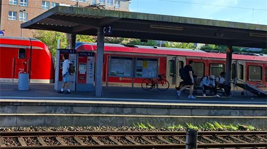 Der nächste S-Bahn-Ausfall im Landkreis Stade.