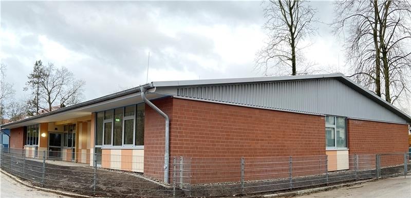 Der neue Anbau der Förderschule Ottenbeck, die hier seit 2004 existiert, hat 1,3 Millionen Euro gekostet. Fotos: Landkreis / Schmidt