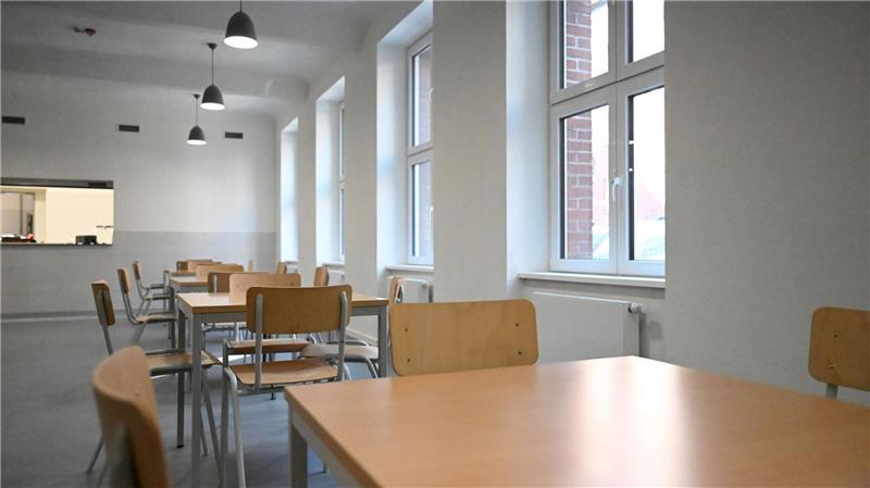 Der neue Aufenthaltsraum im Pik As.