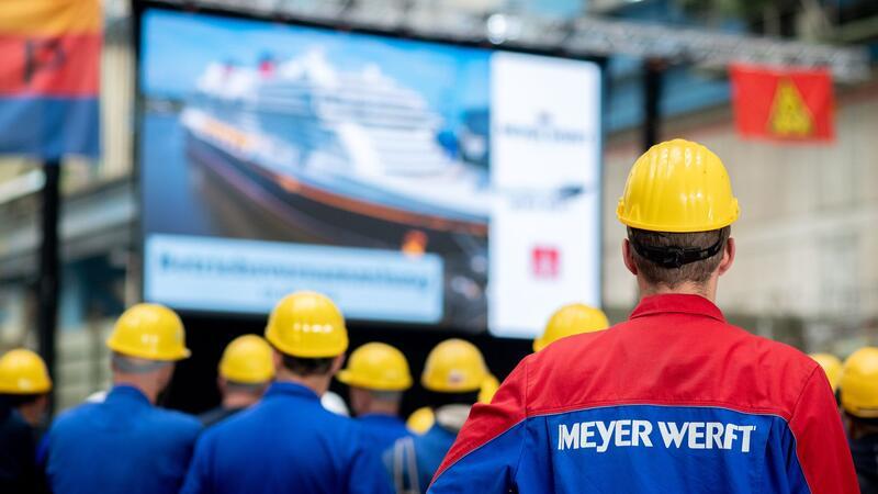 Der neue Aufsichtsrat der Meyer Werft soll aus zwölf Mitgliedern bestehen.  