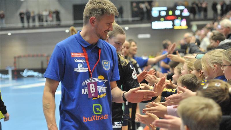 Der neue BSV-Trainer Nicolaj Andersson steht vor seinem zweiten Heimspiel in der Halle Nord.