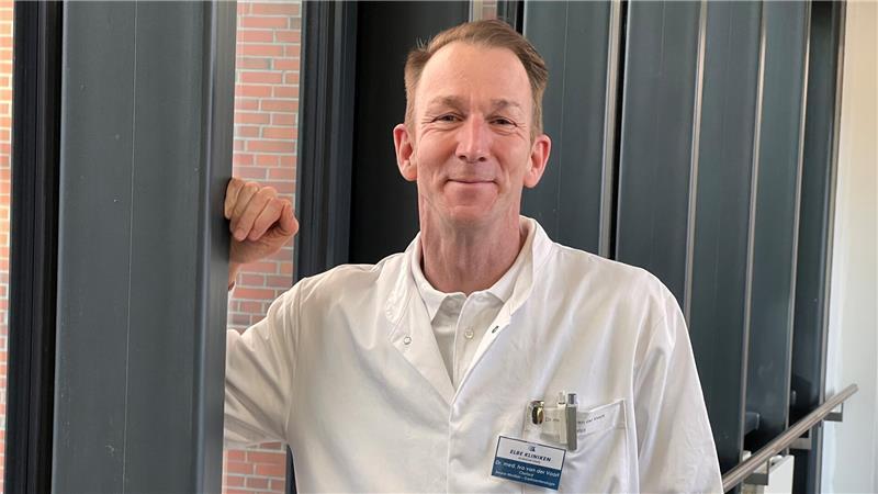 Der neue Chefarzt der Inneren Abteilung am Stader Elbe Klinikum: Dr. Ivo van der Voort.