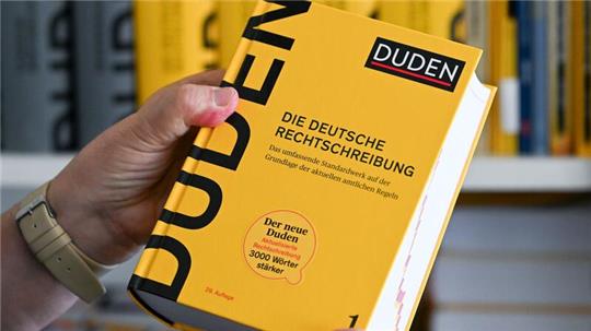 Der neue Duden enthält 3000 zusätzliche Begriffe.