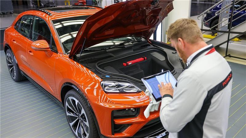 Der neue E-Macan wurde im ersten Halbjahr mehr als 45.100 Mal ausgeliefert. (Archivbild)