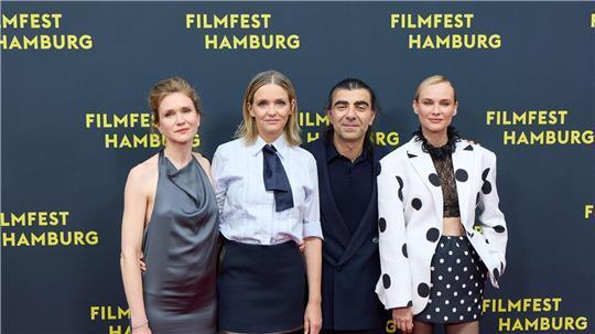 Der neue Film „Amrum“ von Fatih Akin hat auf dem Filmfestival in Hamburg seine Deutschlandpremiere gefeiert. 