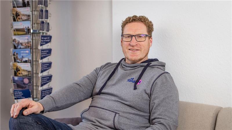 Der neue Geschäftsführer der Tourismus-Agentur Schleswig-Holstein, Borgmann. (Archivbild)