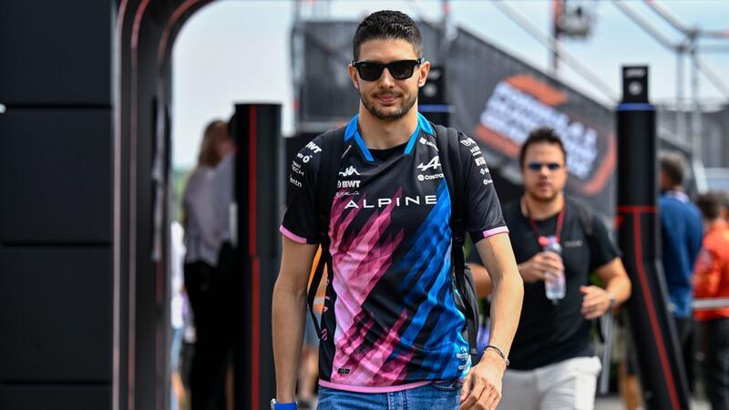 Der neue Haas-Pilot: Esteban Ocon kommt von Alpine.