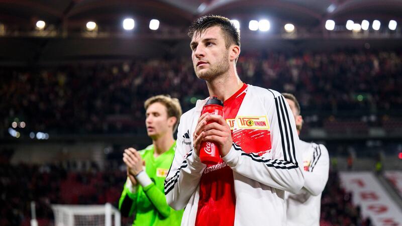Nürnberg holt Verteidiger Knoche Der neue Nürnberger Abwehrchef: Robin Knoche.