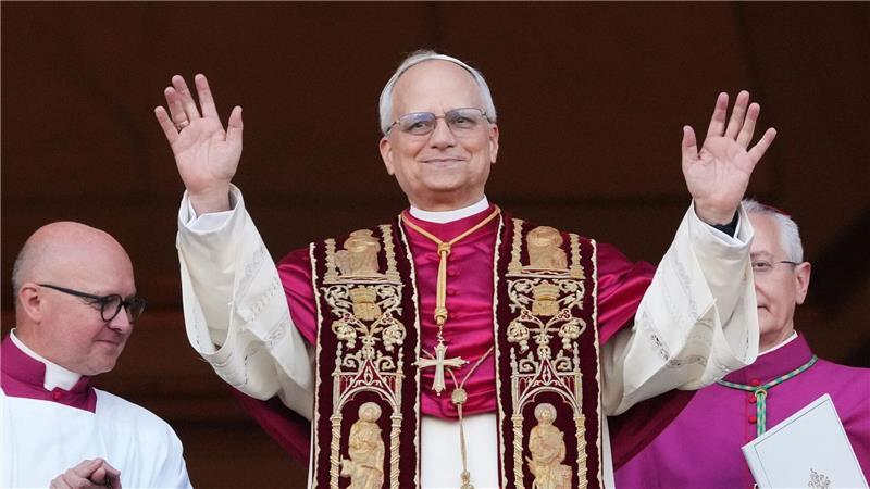 Der neue Papst Leo XIV.: der US-Amerikaner Prevost.