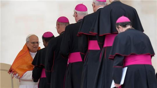 Der neue Papst Leo XIV. hat eine alte Tradition wiederbelebt - den sogenannten Konklave-Bonus. (Archivbild)