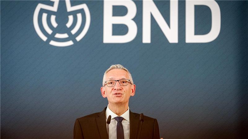 Der neue Präsident des Bundesnachrichtendienstes, Martin Jäger, soll den deutschen Auslandsgeheimdienst operativer machen. (Archivbild)