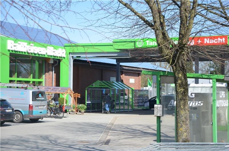 Der neue Raiffeisen-Markt in Fredenbeck. Foto: von Allwörden