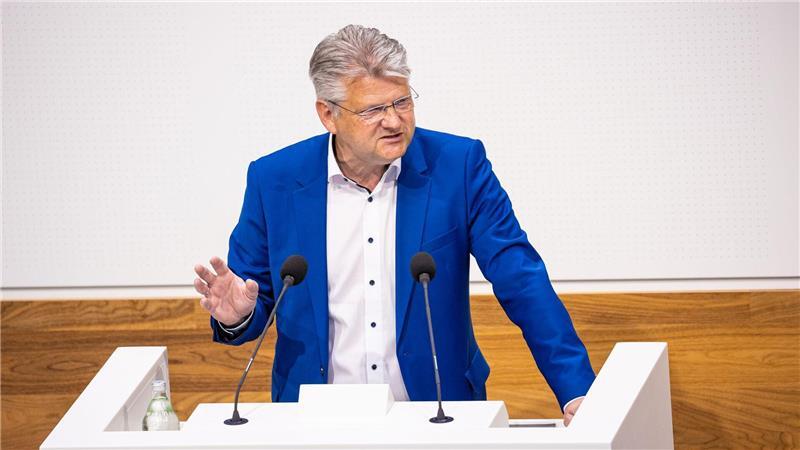 Der neue SPD-Fraktionschef Politze ist erst seit Mai im Amt. (Archivbild)