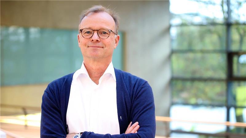 Der neue Sartorius-Chef Michael Grosse lobt seinen Vorgänger.