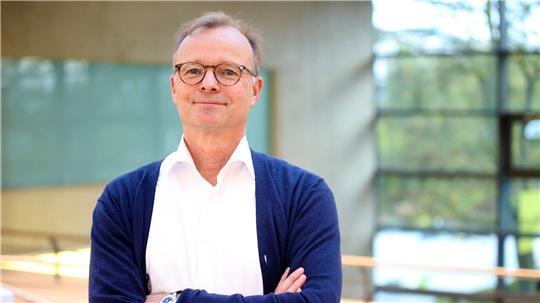 Der neue Sartorius-Chef Michael Grosse lobt seinen Vorgänger.