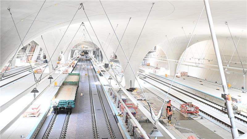Gericht: Bahn bleibt auf Mehrkosten von Stuttgart 21 sitzen Der neue Stuttgarter Tiefbahnhof wird deutlich teurer als ursprünglich geplant. (Archivbild)