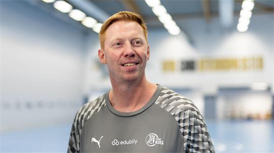 Der neue THW-Coach Börge Lund. (Archivbild)