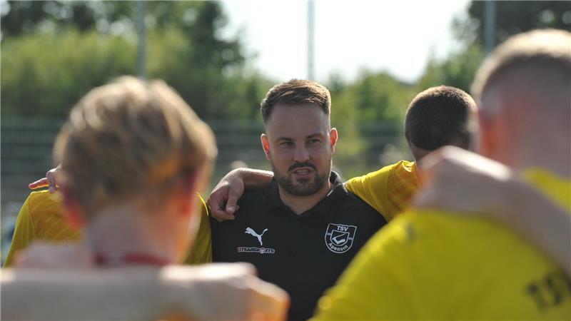 Der neue TSV-Trainer Marco Dierks.