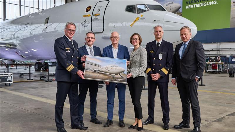 Der neue U-Boot-Jäger der Marine ist das größte Kampfflugzeug der Bundeswehr.