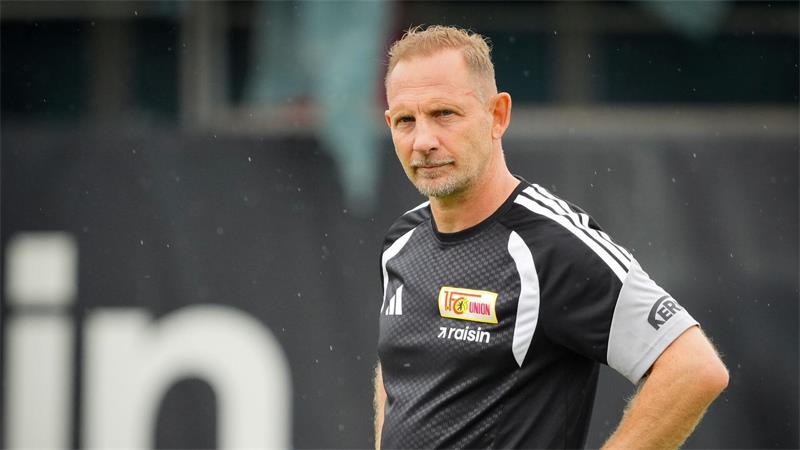 Der neue Union-Trainer Mauro Lustrinelli steht vor seinem Pflichtspieldebüt. (Archivbild)