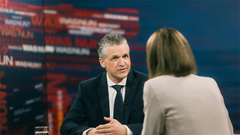 Der neue Unionsfraktionschef Thorsten Frei sieht keinen Autoritätsverlust bei Merz. 