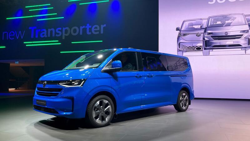 Der neue VW Transporter wurde schon vor der Weltpremiere mehr als 10.000 Mal bestellt.