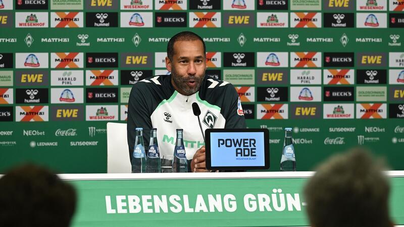 Der neue Werder-Trainer Daniel Thioune.