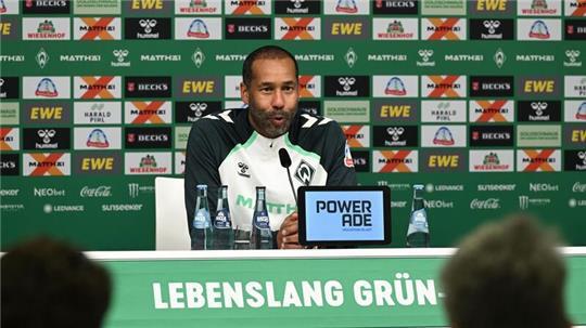 Der neue Werder-Trainer Daniel Thioune.