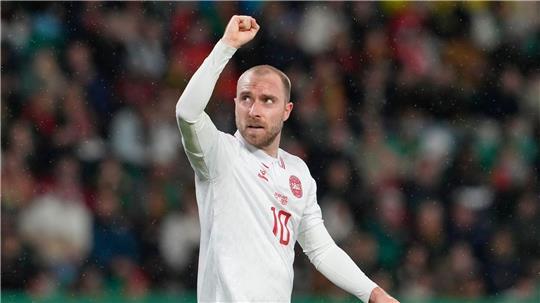 Der neue Wolfsburg-Spieler Christian Eriksen.